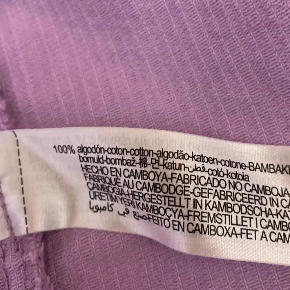 Zara Women's Purple Corduroy Long Sleeve Button Up Shirt Jacket Shacket Size XS